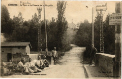 Le Pont et le Chemin de la Chapelle
