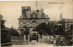 Revigny (Meuse) - La Poste