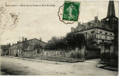 Revigny - Hotel de la Poste et Rue de Vitry
