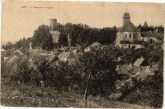 Rupt - Le Cháteau et l'Eglise