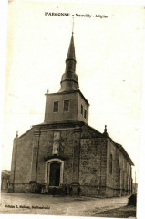 L'Argonne - Neuvilly - L'Eglise