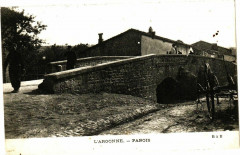 L'Argonne - Parois