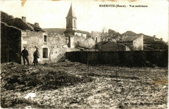 Marbotte (Meuse) - Vue extérieure