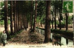 Revigny Allée des Soupirs