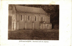 Jouy-sous-les-Cotes -Sanctuaire de N.D. de Jévaux