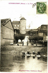 Condrecourt (Meuse) - La Tour