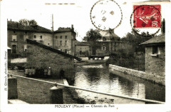 Mozay (Meuse) Chemin du Port