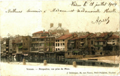 Verdun -  Perspective, vue prise du Mess -
																					55100 Verdun
																			