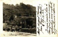 Dun-sur-Meuse - La Cote de la aure de Milmont en 1914-18 à Dun-sur-Meuse