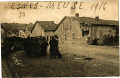 Esnes - Meuse - 1916
