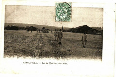 Lérouville - Vue du Quartier, cour Nord à Lérouville