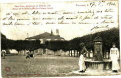 Place Verte, plantée par les Allées en 1816 Maison de Préfontaine..
