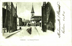 Verdun - La Porte St.-Victor à Verdun