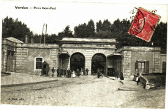Verdun - Porte Saint-Paul à Verdun