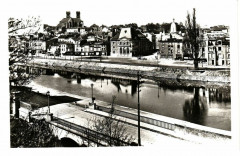 Verdun - Vue sur la Meuse à Verdun