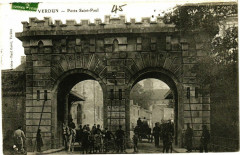 Verdun -Porte Saint-Paul à Verdun