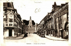 Verdun- Avenue de la Victoire à Verdun