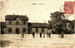 Verdun- La Gare à Verdun