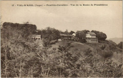 Val-d'Ajol Feuillee Dorothee Vue de la Route de Plombieres