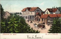 Col de La Schlucht hotellerie W. Boos