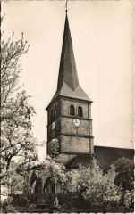Val-d'Ajol Le Clocher