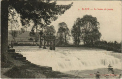 Saint-Die La Vanne de pierre -
													88 Vosges
												