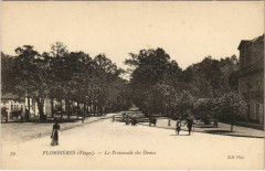 Plombieres La Promenade des Dames