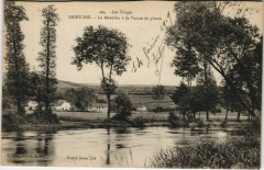 Les Vosges Saint-Die La Meurthe a la Vanne de pierre