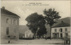 Guerre Saint-Die Quartier Cardinal
