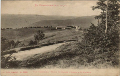 La Jumenterie Vue d'ensemble Route de Ballon d'Alsace a Saint-Maurice