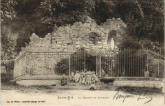 Saint-Die La Grotte de Lourdes