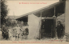 Guerre Saint-Die Usines Lévy