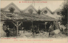 Guerre Saint-Die Usines Lévy