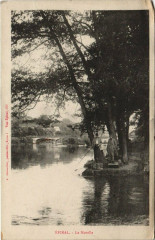 Epinal La Moselle à Épinal
