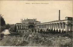 Epinal Maison Romaine (Bibliotheque) à Épinal