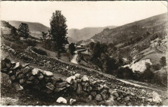 La Bresse Entrée de la Vallée de Chajoux à La Bresse