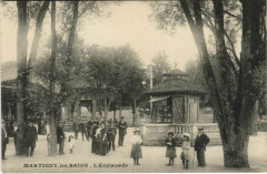 Martigny-les-Bains L'Esplanade à Martigny-les-Bains