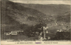 Les Vosges Illustrées Panorama de Travexin -
													88 Vosges
												