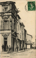 Charmes Maison des Ducs de Lorraine à Charmes