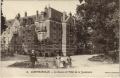 Contrexeville La Source et L'hotel à Contrexéville