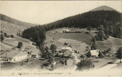 Bussang Vue sur la Colline et Drumont à Bussang