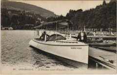 Gerardmer Canot Automobile à Gérardmer