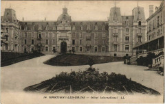 Martigny-les-Bains Hotel International à Martigny-les-Bains