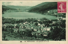 Gerardmer Vue Generale à Gérardmer