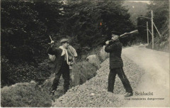 Schlucht une rencontre dangereuse -
													88 Vosges
												
