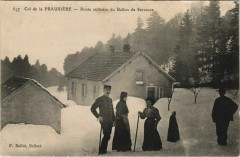 Col de la prausiere