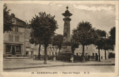 Rambervillers - Place de Vosges à Rambervillers