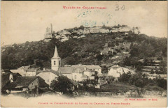 Valléee de celles Village de Pierre-Percee -
													88 Vosges
												