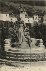 Plombieres - La statue du peintre -
													88 Vosges
												