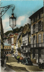 Plombieres-les-Bains - La rue Stanislas à Plombières-les-Bains